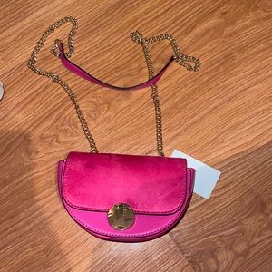 PINK SHOULDER BAG